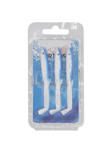 Portfish Hippnos 8,5cm Raglou Silikon Yem