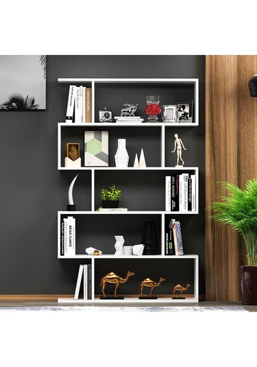 Core Kitaplık - Parlak Beyaz