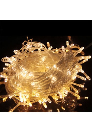 Animasyonlu Çok Modlu 100 Ledli İp Led Işık Süs Işık Dekor Işık
