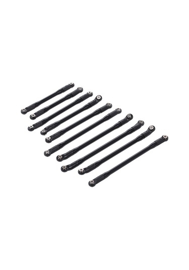 Didadodo 10 Adet Metal Bağlantı Çubuğu Seti - Scx10 Iı 90046/90047 İçin, Performansı Sıfırlayın