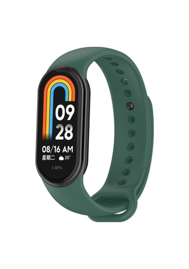 Xiaomi Mi Band 8 Silikon Kordon Ayarlanabilir Esnek A+ Kalite