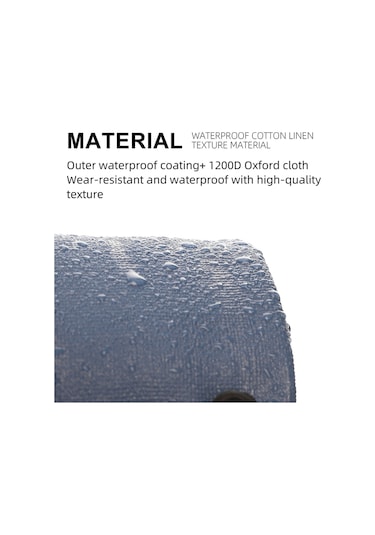 Rhınowalk Rk24933 Polyester Bisiklet Gidon Kök Çantası - Mavi