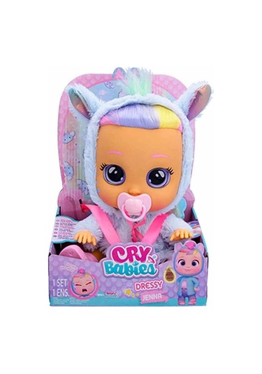 Dressy Fantasy Moda Bebek Karışık Model 1 Adet