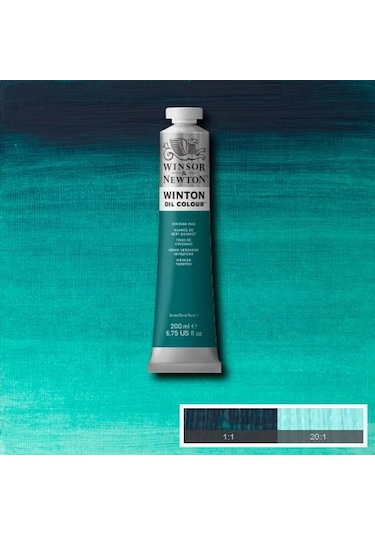 Wınsor Newton Wınton Yağlı Boya 37Ml - Yeşil