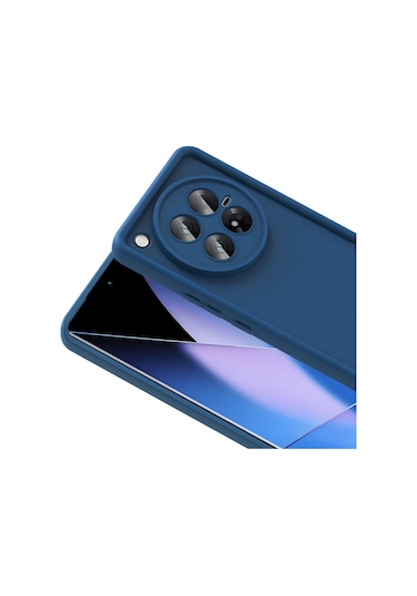 İnfinix Zero 40 5g Kılıf Kamera Korumalı Tchs Ananas Kapak - Pembe Pembe