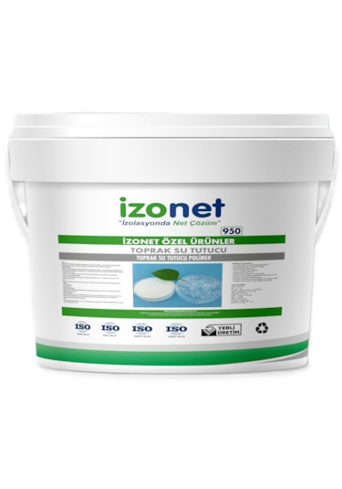 İzonet 950 Toprak Su Tutucu 5 Kg