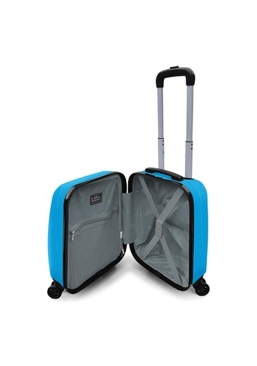 Coral High Mini Kabin Valizi 16507 Mavi