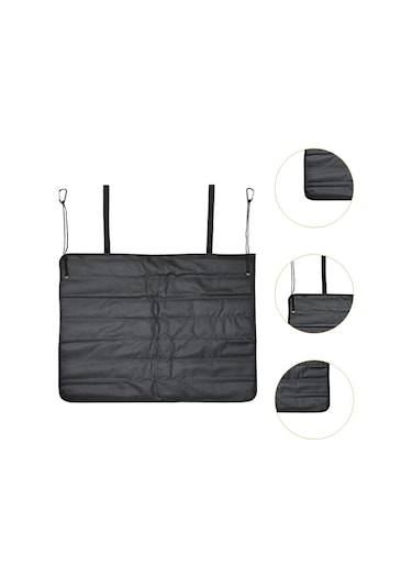 Suntek Araba Bagaj Tampon Koruyucu Mat Köpek Kargo Zemin Matı