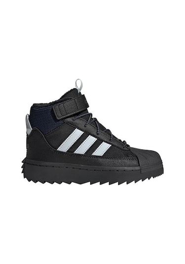 Adidas Çocuk Siyah Bot Superstar Wınter Trek C Jq0344 Siyah