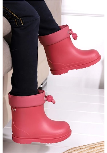 Igor Bimbi Euri Çocuk Fuşya Rengi Frambuesa Yağmur Çizmesi W10257-133 Fuşya