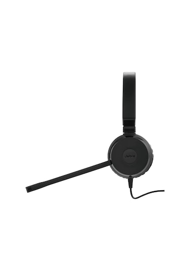 Jabra Evolve 20 Duo Special Edition Deri Kulak Üstü Kulaklık