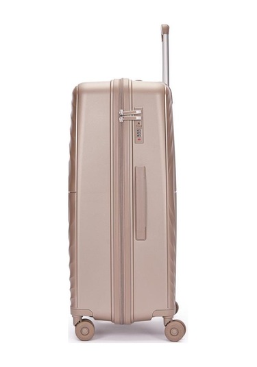 Benetton Trolley Valiz Şampanya Büyük Boy 14bnt8002-01-smp Şampanya Altın