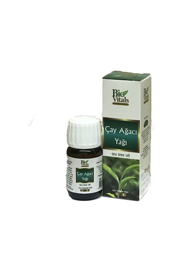 Bio Vitals Çay Ağacı Yağı 20 ML