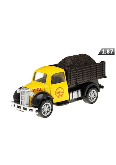 Shell Metal 1:87 Old Timer Kömür Kamyonu Model İş Aracı