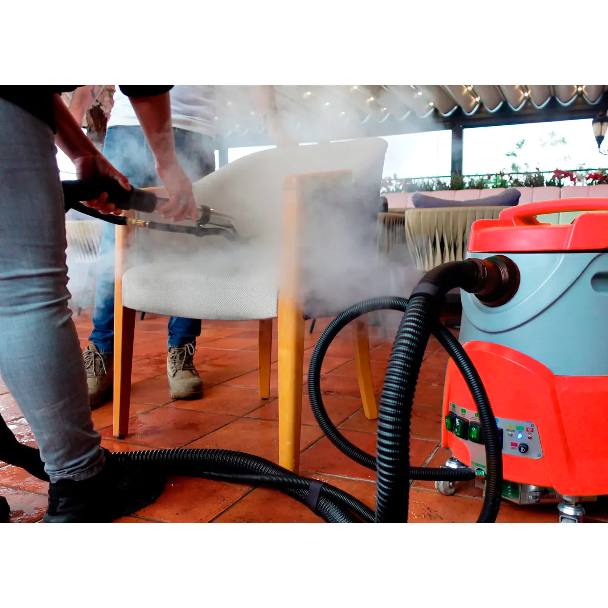 Dass Aqua S6 Buharlı Halı Koltuk Yıkama Makinesi