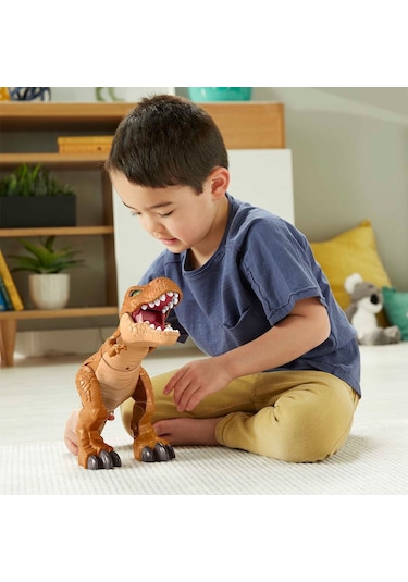Hfc04 Imaginext Jurassic World T-Rex Aksiyonu
