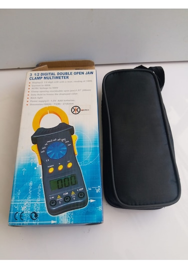 KİTECH HP6200 PENS AMPERMETRE