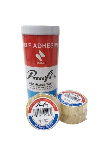 Panfix Bant 19x33 - 3 Adet 3