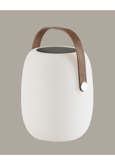 Madame Coco Vickie Abajur - Beyaz - 21 Cm Beyaz