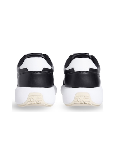 Calvin Klein Athleısure Runner Mg Lth Siyah Kadın Sneaker 000000000102245995 Siyah