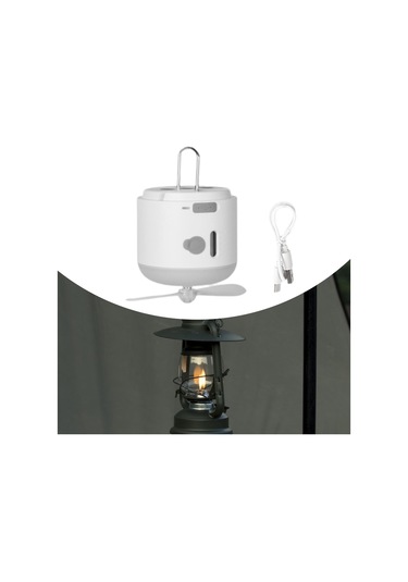 Suntek Kamp Feneri Seyahat İç Mekan Balıkçılığı Beyaz Beyaz