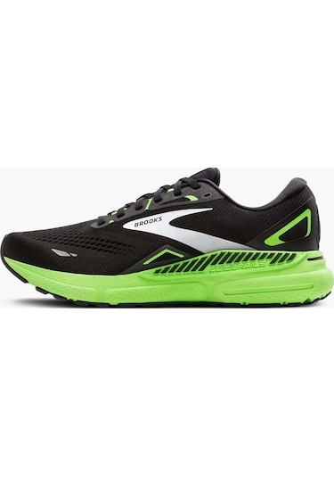 Brooks Erkek Adrenaline Gts 23 Koşu Ayakkabısı Yeşil