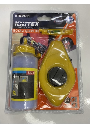 Knitex Boyalı Çırpı Ipi 50 Metre