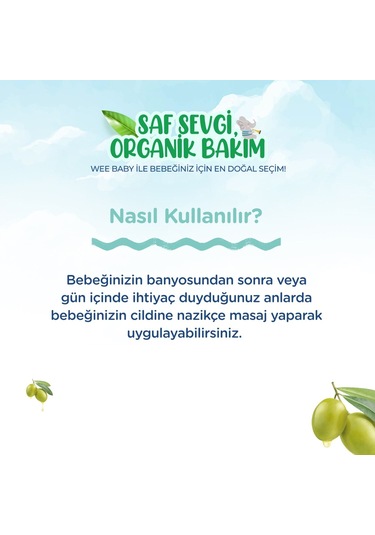 Wee Baby Bebek Losyonu 200 Ml