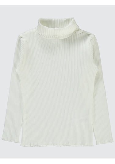 Civil Girls Kız Çocuk Sweatshirt 10-13 Yaş Ekru Ekru