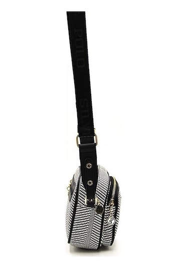 Silver Polo Sp1111-m132 Kadın Çapraz Çanta Siyah Siyah