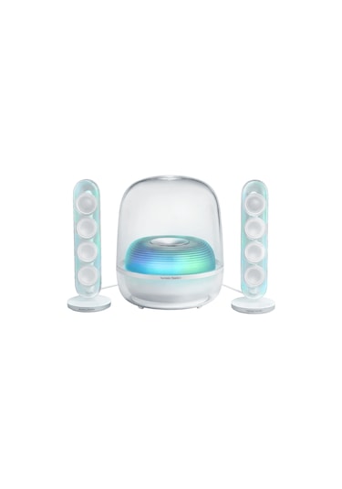 Harman Kardon Soundsticks 5, Bluetooth Hoparlör, Beyaz