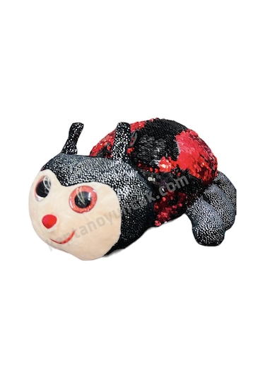 Peluş Uğur Böceği 35 Cm
