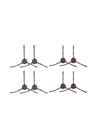 Amigaelegant Ecovac Deebot Ozmo T9 T9 Aıvı /t8 Max T8 Power İçin 8 Adet Yan Fırça