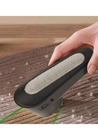 Klr-1525 Şarjlı Tiftik Temizleyici Siyah