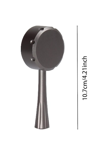 Homyl Buhar Kolu Kolay Temizlenir Hafif Şık Alüminyum Alaşım Gri