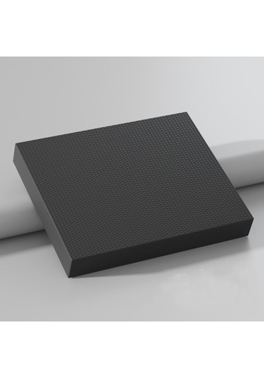 Suntek Egzersiz Dengesi Yumuşak Kalın Yoga Diz Yedi Siyah Siyah