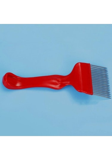 Pazly Suntek Saplı Plastik Paslanmaz Kırmızı Dişler Çelik 18pins Jy