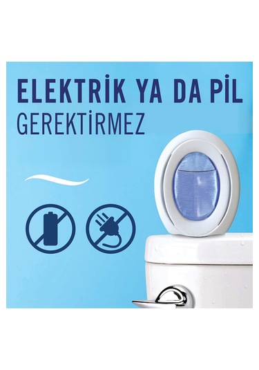 Febreze Hava Ferahlatıcı Banyo Oda Kokusu Dağ Esintisi