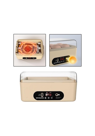 Suntek Yumurta İnkübatörü Otomatik Akıllı Yumurta Kuluçka