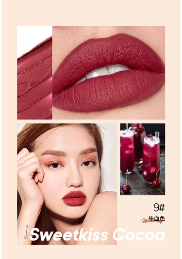 Vkemall Mat Velvet Ruj: Uzun Süreli Su Geçirmezlik, Taşınabilir Tasarım Ve Zarif Hediye Seçeneği