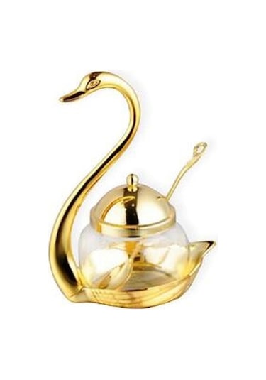 Westworld Seramik Çeşni Tencere Porselen Şekerlik Altın Tuz Kapları Biber Kutuları Mutfak Dekoru