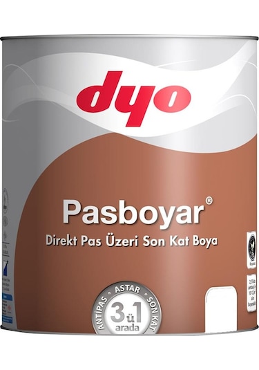 Dyo Pasboyar 0,75 Litre Koyu Kahve Pasboyası (547189247)