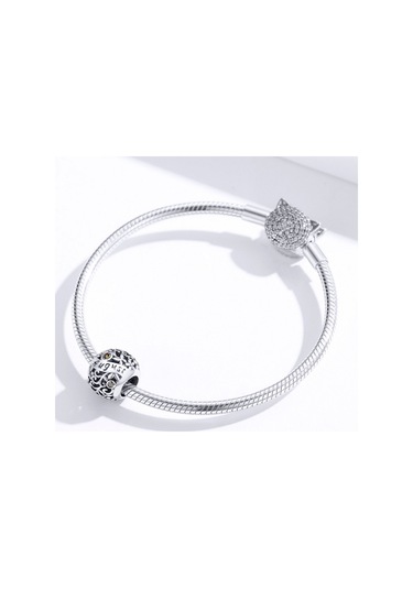 S925 Ayar Gümüş 12 Doğum Taşı Dıy Bilezik Kolye Aksesuarları, Stil: Ağustos Çok Renkli