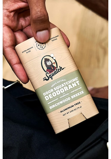 Dr. Squatch Birchwood Breeze Erkek Stick Deodorant 75 G