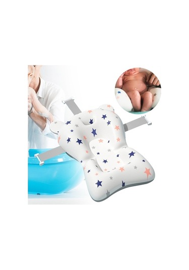 Trendooze Yumuşak Suntek Mat L-yıldız Koltuğu Desteği Bebek Banyo Em Diğer