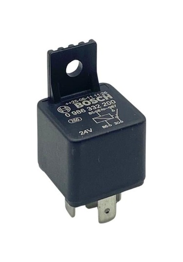Bosch 24v Röle 5 Uçlu 20 A 30-85-86-87-87 Italy