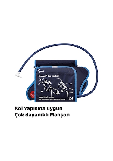 Hartmann VEROVAL DUO CONTROL Tam Otomatik Üst Koldan Ölçer Tansiyon Aleti