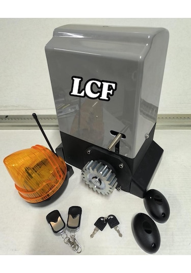 Lcf 600 Kg Bahçe Kapı Motoru Kit 4 Mt