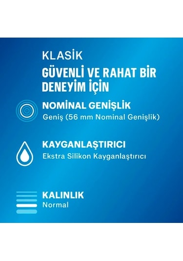 Durex Chill Karma Prezervatif Ekstra Avantaj Paketi 30'lu