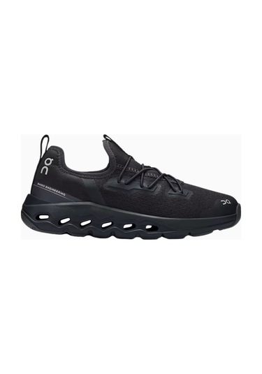 On Cloudleap Çocuk Ayakkabı Cloudtec Phase Yastıklama Ve Helion Superfoam Outdoor Ayakkabı Siyah 31,5